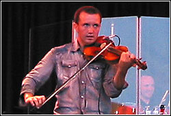 Leahy at Milwaukee Irish Fest - Sunday, August 17, 2003