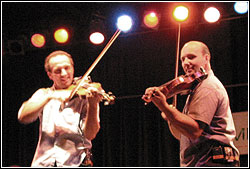 Leahy at Milwaukee Irish Fest - August 17, 2007