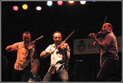 Leahy at Milwaukee Irish Fest - August 17, 2007