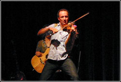 Leahy at Milwaukee Irish Fest - August 17, 2007