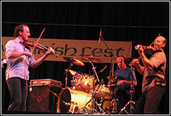 Leahy at Milwaukee Irish Fest - August 17, 2007