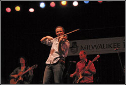 Leahy at Milwaukee Irish Fest - August 17, 2007