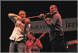 Leahy at Milwaukee Irish Fest - August 17, 2007