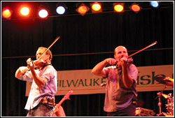 Leahy at Milwaukee Irish Fest - August 17, 2007