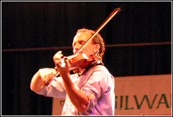 Leahy at Milwaukee Irish Fest - August 17, 2007