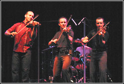 Leahy at Milwaukee Irish Fest 2005 - Friday, August 19, 2005