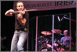 Leahy at Milwaukee Irish Fest 2005 - Saturday, August 20, 2005