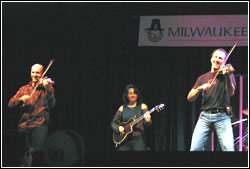 Leahy at Milwaukee Irish Fest 2005 - Saturday, August 20, 2005