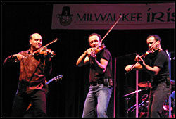 Leahy at Milwaukee Irish Fest 2005 - Saturday, August 20, 2005