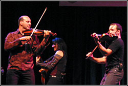 Leahy at Milwaukee Irish Fest 2005 - Saturday, August 20, 2005