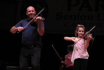 Next Generation of Leahy at Milwaukee Irish Fest - August 20, 2016