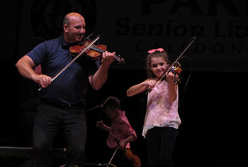 Next Generation of Leahy at Milwaukee Irish Fest - August 20, 2016