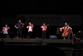 Next Generation of Leahy at Milwaukee Irish Fest - August 20, 2016