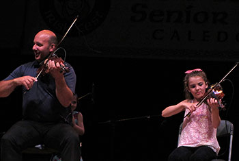 Next Generation of Leahy at Milwaukee Irish Fest - August 20, 2016