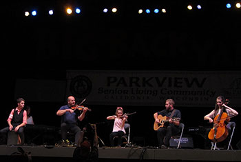 Next Generation of Leahy at Milwaukee Irish Fest - August 20, 2016