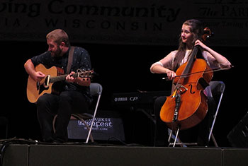 Next Generation of Leahy at Milwaukee Irish Fest - August 20, 2016