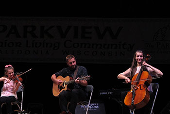 Next Generation of Leahy at Milwaukee Irish Fest - August 20, 2016