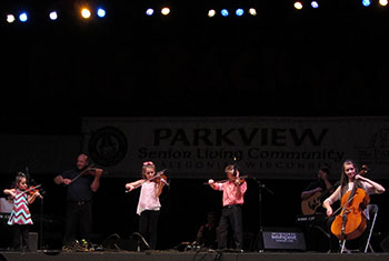 Next Generation of Leahy at Milwaukee Irish Fest - August 20, 2016