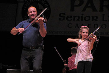 Next Generation of Leahy at Milwaukee Irish Fest - August 20, 2016