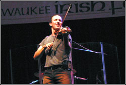 Leahy at Milwaukee Irish Fest 2005 - Sunday, August 21, 2005