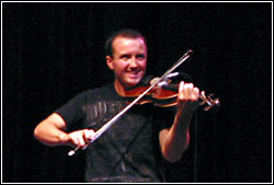 Leahy at Milwaukee Irish Fest 2005 - Sunday, August 21, 2005