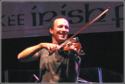 Leahy at Milwaukee Irish Fest 2005 - Sunday, August 21, 2005