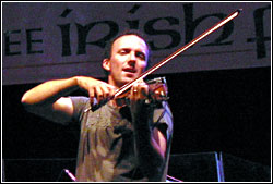 Leahy at Milwaukee Irish Fest 2005 - Sunday, August 21, 2005