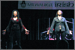 Leahy at Milwaukee Irish Fest 2005 - Sunday, August 21, 2005