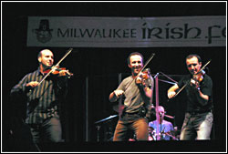 Leahy at Milwaukee Irish Fest 2005 - Sunday, August 21, 2005