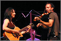 Leahy at Milwaukee Irish Fest 2005 - Sunday, August 21, 2005