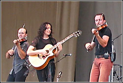 Leahy at Chicago Celtic Fest - Saturday, September 13, 2003