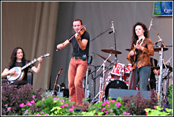 Leahy at Chicago Celtic Fest - Saturday, September 13, 2003