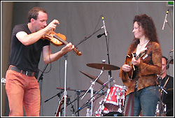 Leahy at Chicago Celtic Fest - Saturday, September 13, 2003