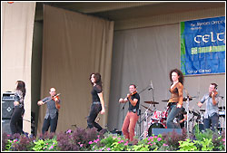 Leahy at Chicago Celtic Fest - Saturday, September 13, 2003