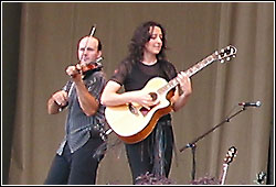 Leahy at Chicago Celtic Fest - Saturday, September 13, 2003