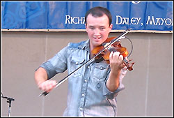 Leahy at Chicago Celtic Fest - Saturday, September 13, 2003