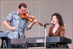 Leahy at Chicago Celtic Fest - Saturday, September 13, 2003