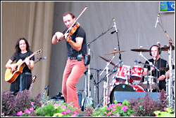 Leahy at Chicago Celtic Fest - Saturday, September 13, 2003