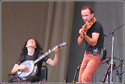 Leahy at Chicago Celtic Fest - Saturday, September 13, 2003