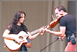 Leahy at Chicago Celtic Fest - Saturday, September 13, 2003