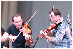 Leahy at Chicago Celtic Fest - Saturday, September 13, 2003