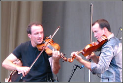 Leahy at Chicago Celtic Fest - Saturday, September 13, 2003