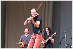 Leahy at Chicago Celtic Fest - Saturday, September 13, 2003