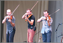 Leahy at Chicago Celtic Fest - Saturday, September 13, 2003