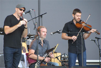 Lunasa at Milwaukee Irish Fest 2015