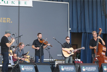 Lunasa at Milwaukee Irish Fest 2015