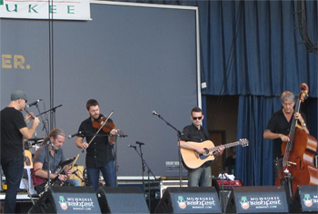 Lunasa at Milwaukee Irish Fest 2015