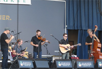 Lunasa at Milwaukee Irish Fest 2015