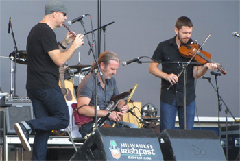 Lunasa at Milwaukee Irish Fest 2015