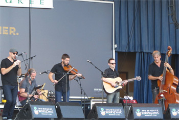 Lunasa at Milwaukee Irish Fest 2015